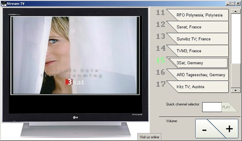 Stream TV Screenshot